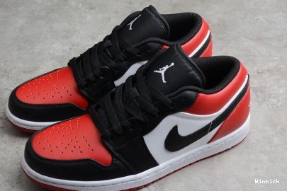 1 Bred Toe Low 553558-612 Jordan 0927